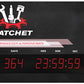 Chalkboard Countdown Timer Sign