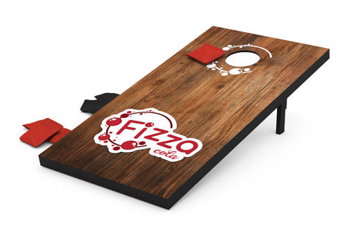 Wood Look Cornhole Pro 24″ x 48″