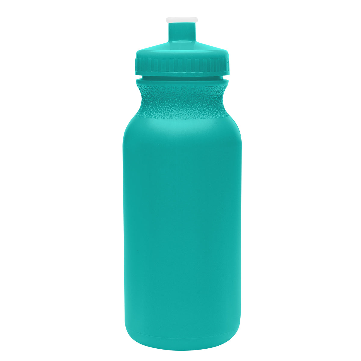 TEAL 20 Oz. Full Color Thrive Bike Bottle Colors plain grouped