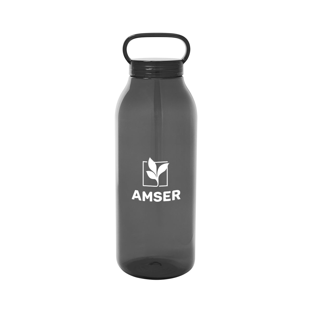 TRANSLUCENT BLACK 32 Oz. Kenny rPET Bottle  grouped