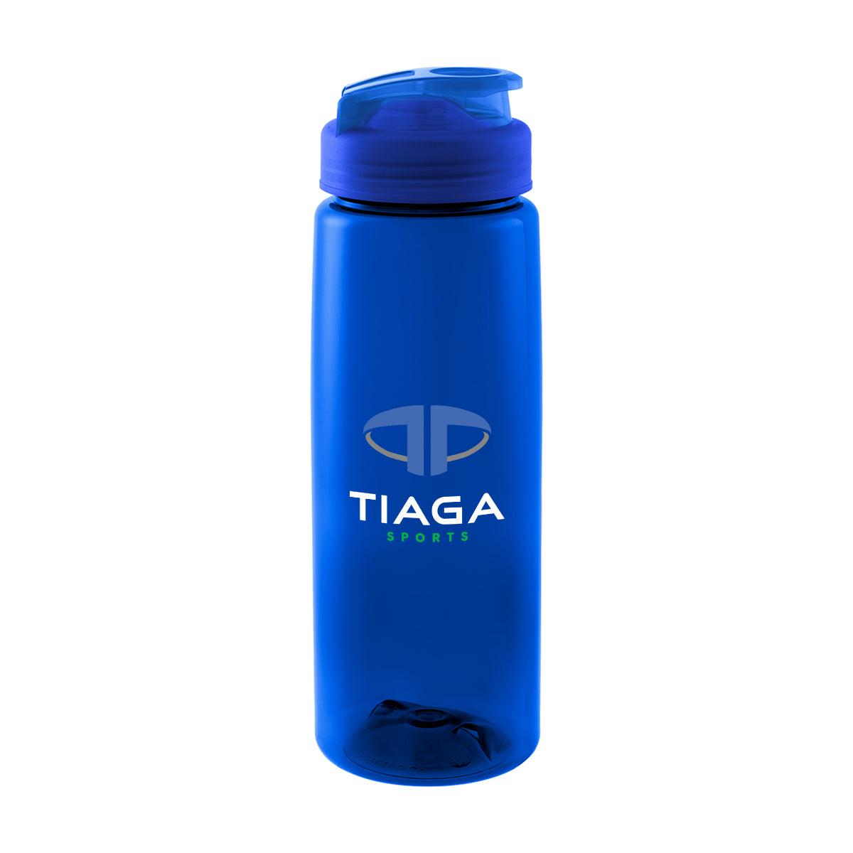 TRANSLUCENT BLUE 26 Oz. Marin rPET Bottle  grouped