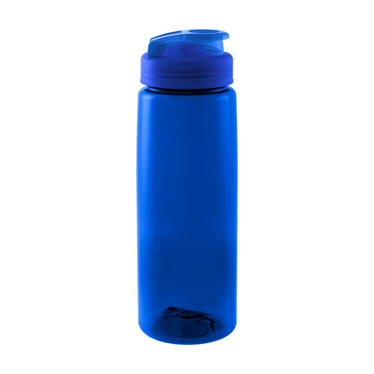 TRANSLUCENT BLUE 26 Oz. Marin rPET Bottle plain grouped