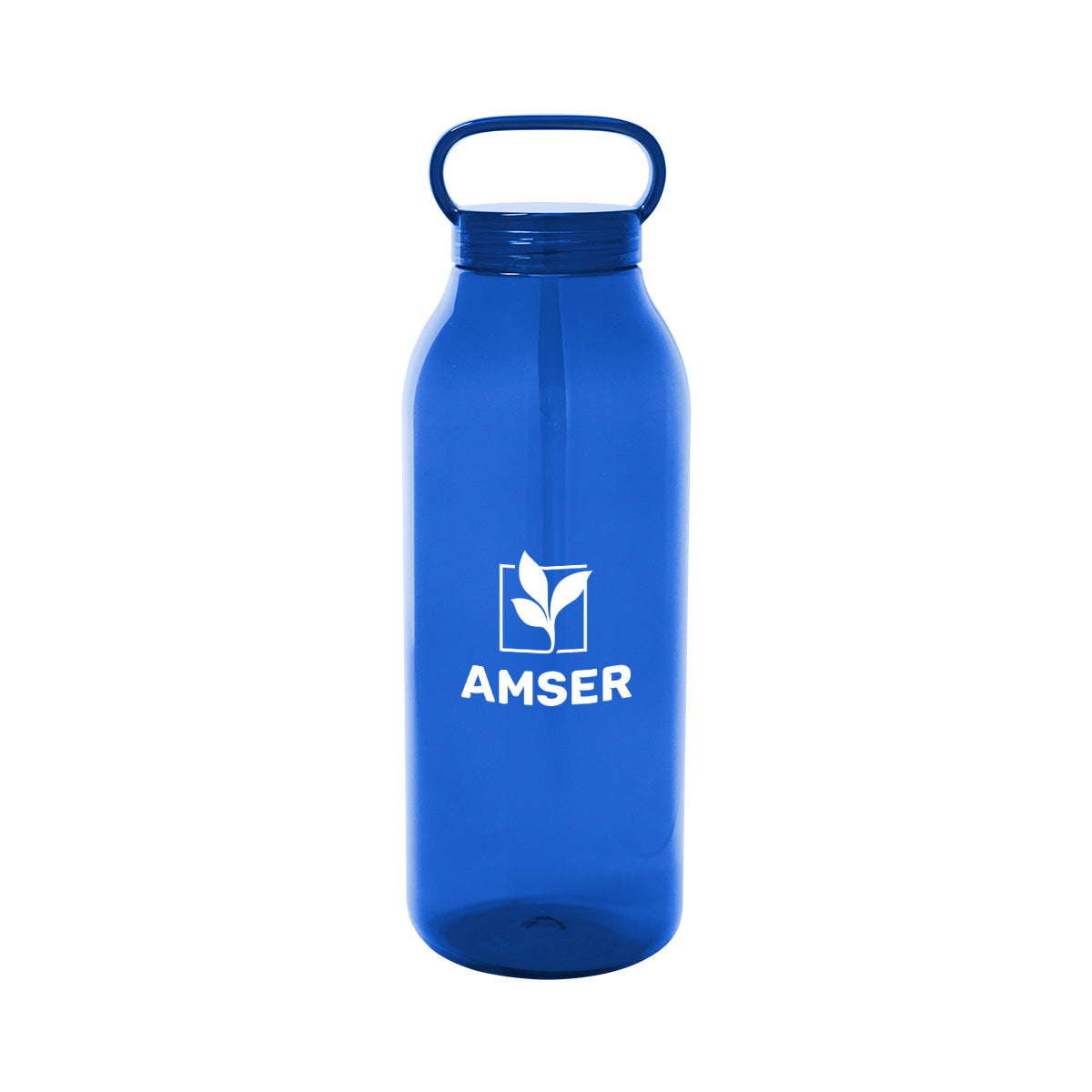 TRANSLUCENT BLUE 32 Oz. Kenny rPET Bottle  grouped