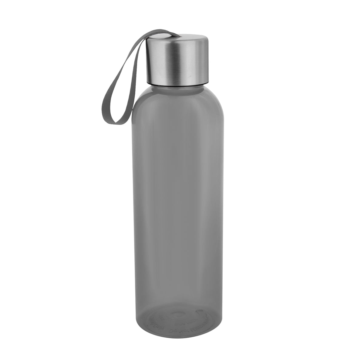 TRANSLUCENT CHARCOAL 20 Oz. Jaclyn RPET Bottle plain grouped