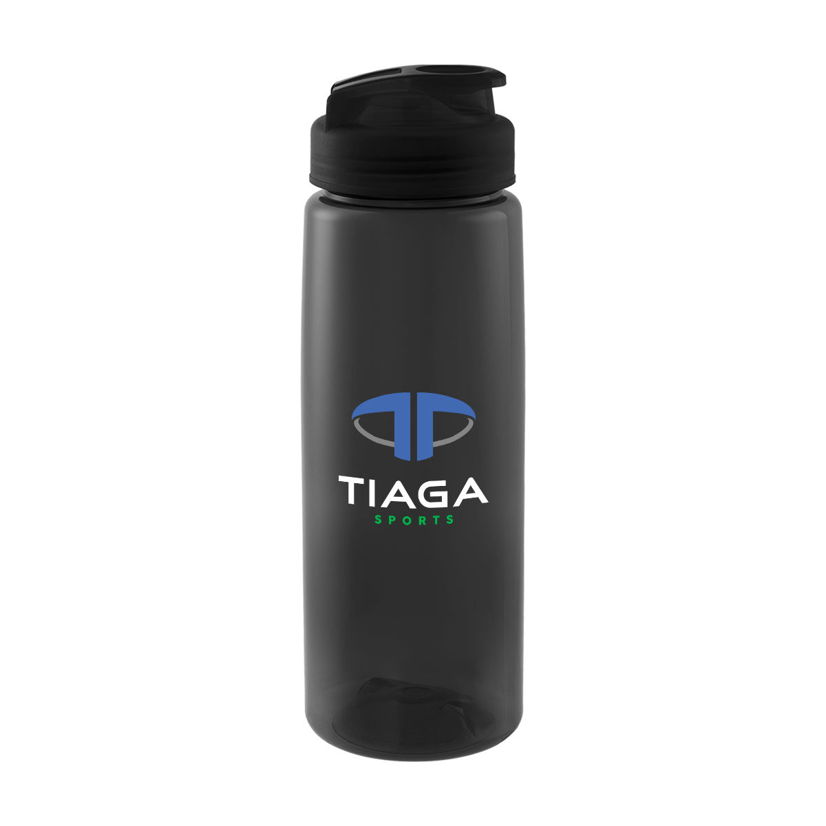 TRANSLUCENT CHARCOAL 26 Oz. Marin rPET Bottle  grouped
