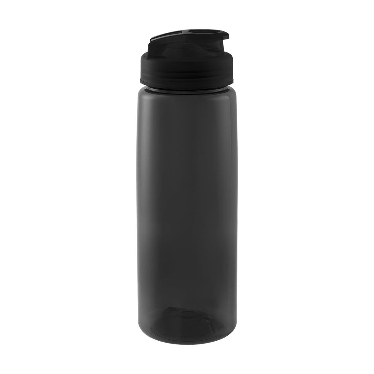 TRANSLUCENT CHARCOAL 26 Oz. Marin rPET Bottle plain grouped