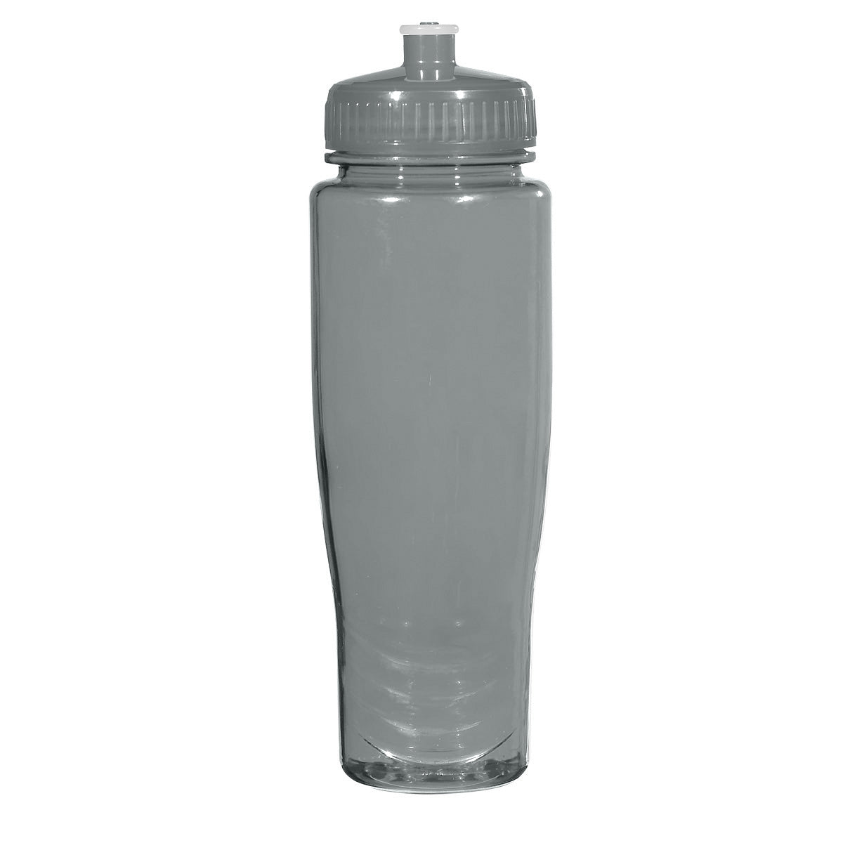 TRANSLUCENT CHARCOAL 28 Oz. Poly-Clean™ Plastic Bottle plain grouped