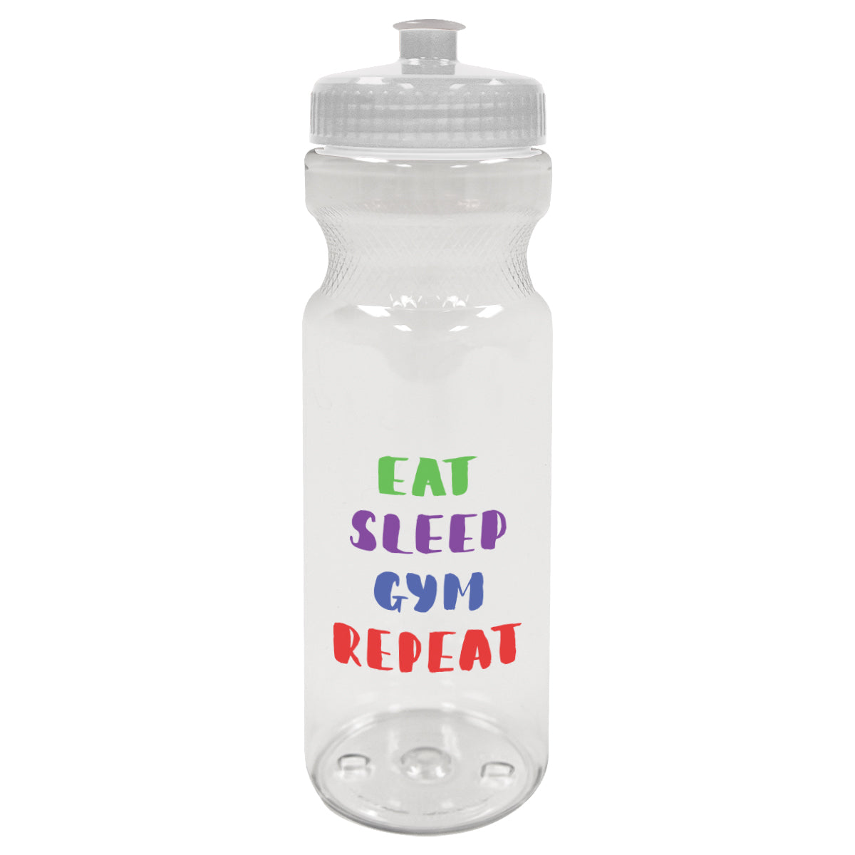 TRANSLUCENT CLEAR 28 Oz. Poly-Clear™ Fitness Bottle  grouped