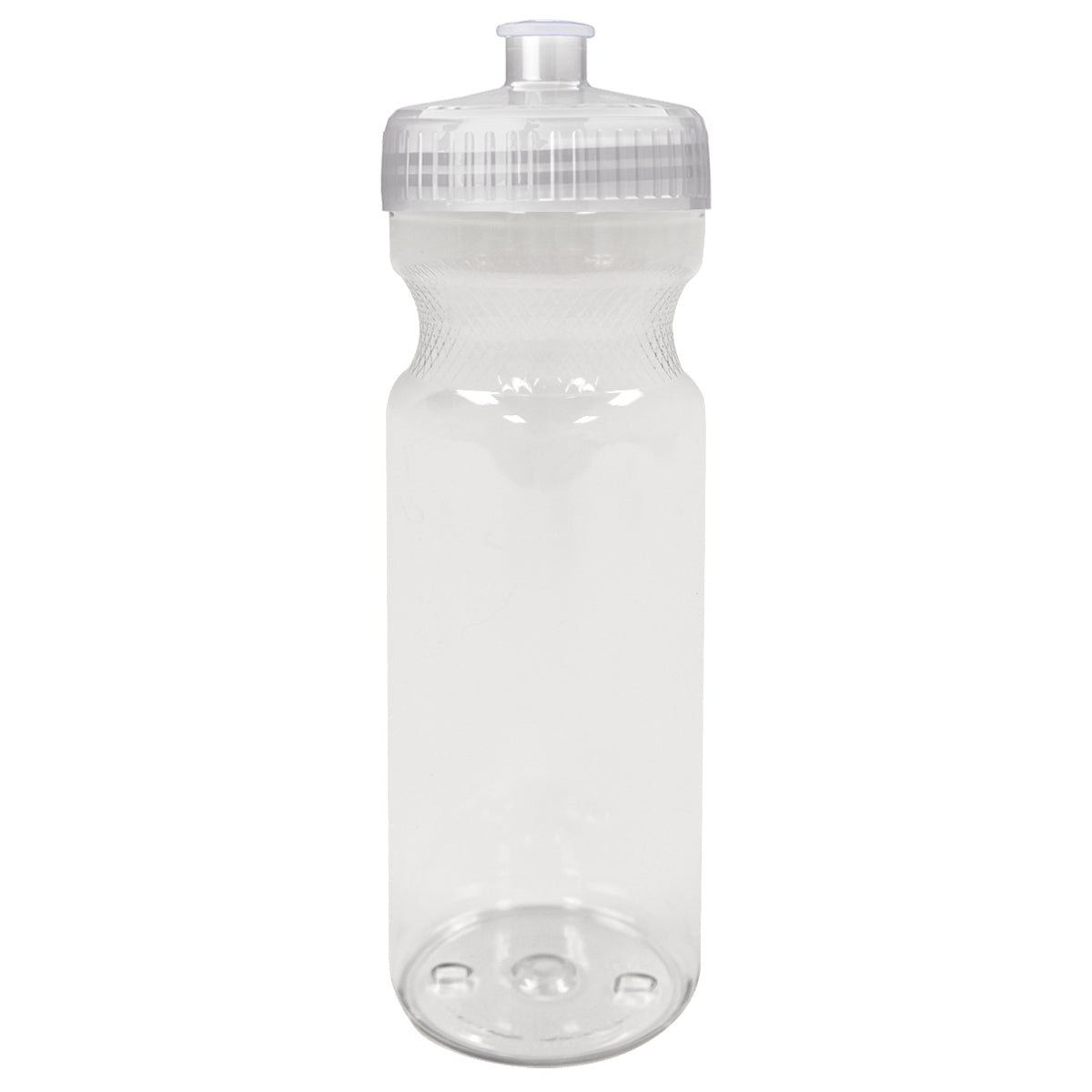 TRANSLUCENT CLEAR 28 Oz. Poly-Clear™ Fitness Bottle plain grouped