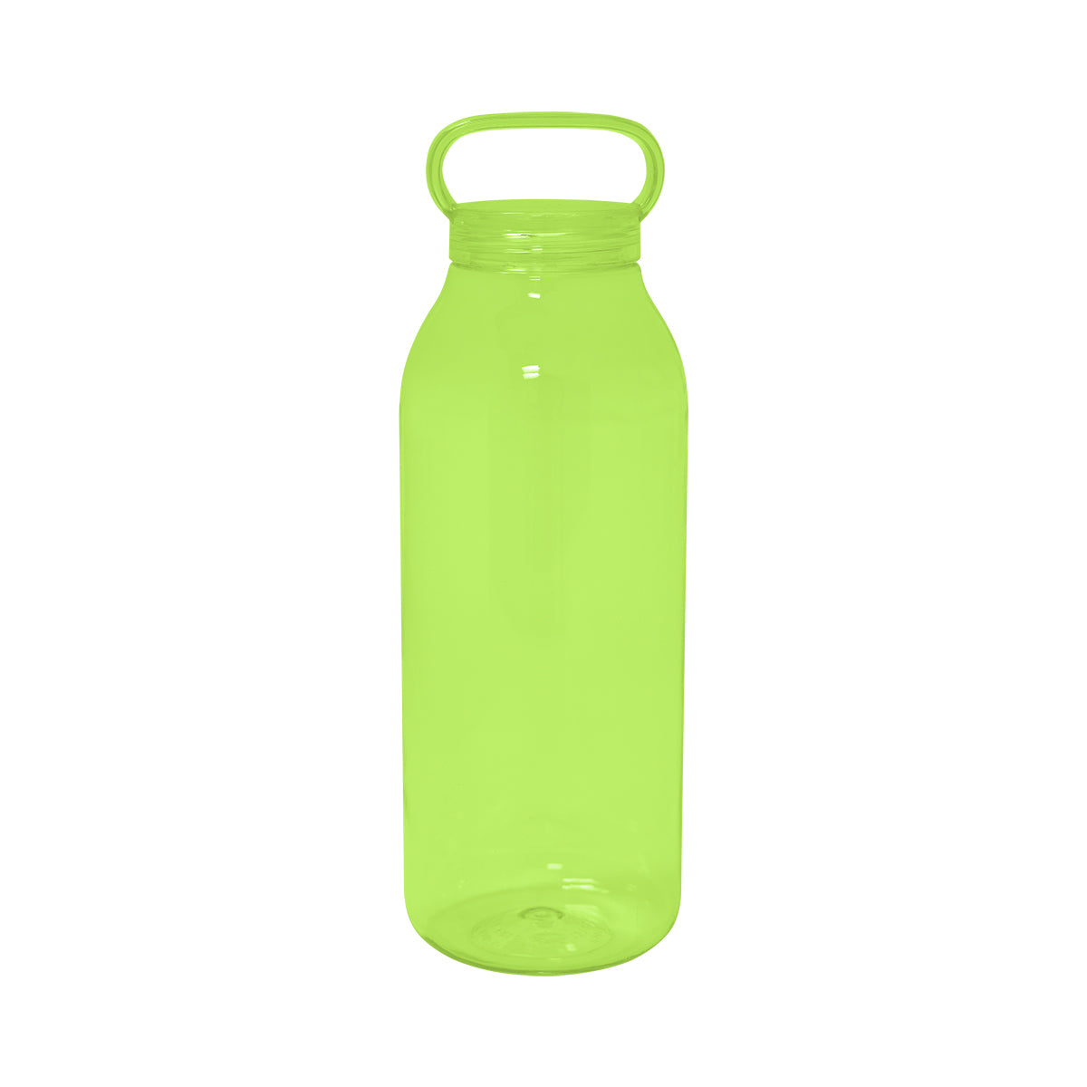 TRANSLUCENT LIME 32 Oz. Kenny rPET Bottle plain grouped