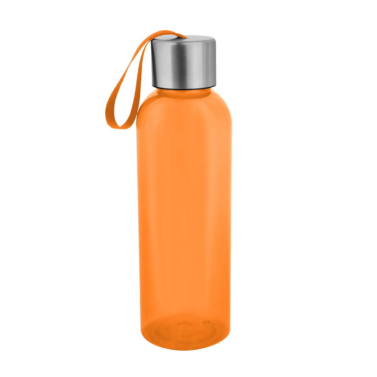 TRANSLUCENT ORANGE 20 Oz. Jaclyn RPET Bottle plain grouped