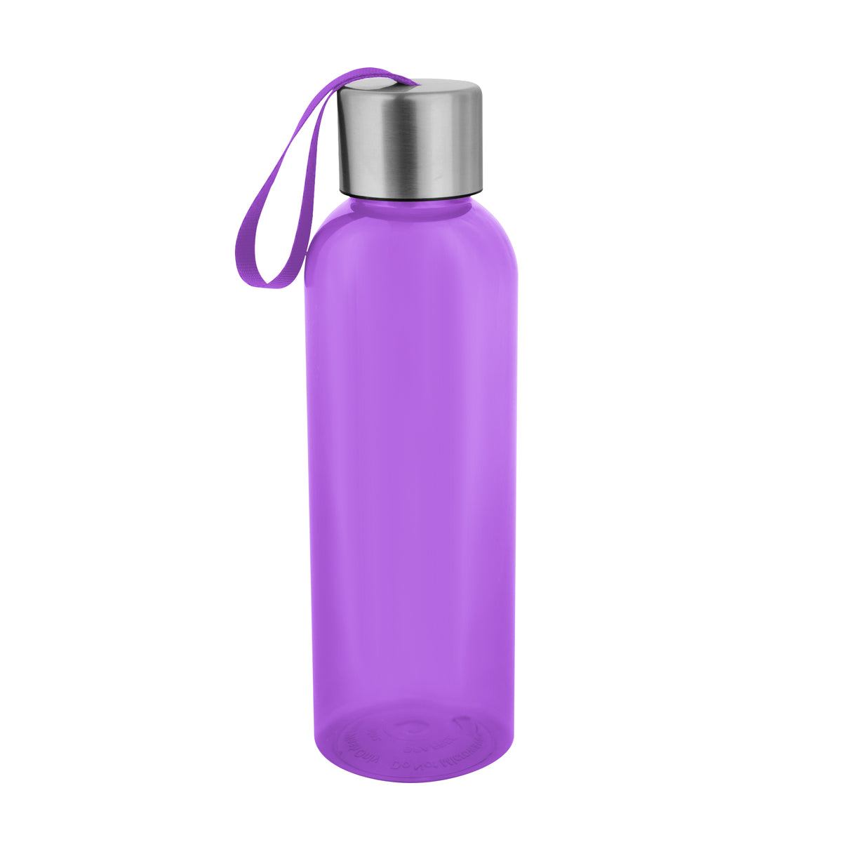 TRANSLUCENT PURPLE 20 Oz. Jaclyn RPET Bottle plain grouped