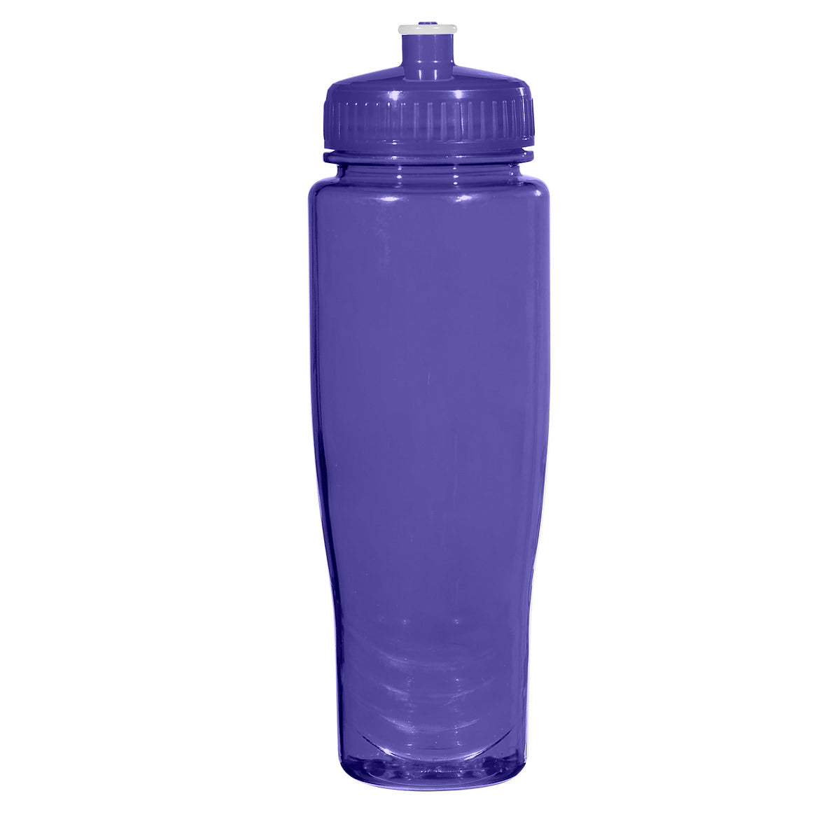TRANSLUCENT PURPLE 28 Oz. Poly-Clean™ Plastic Bottle plain grouped