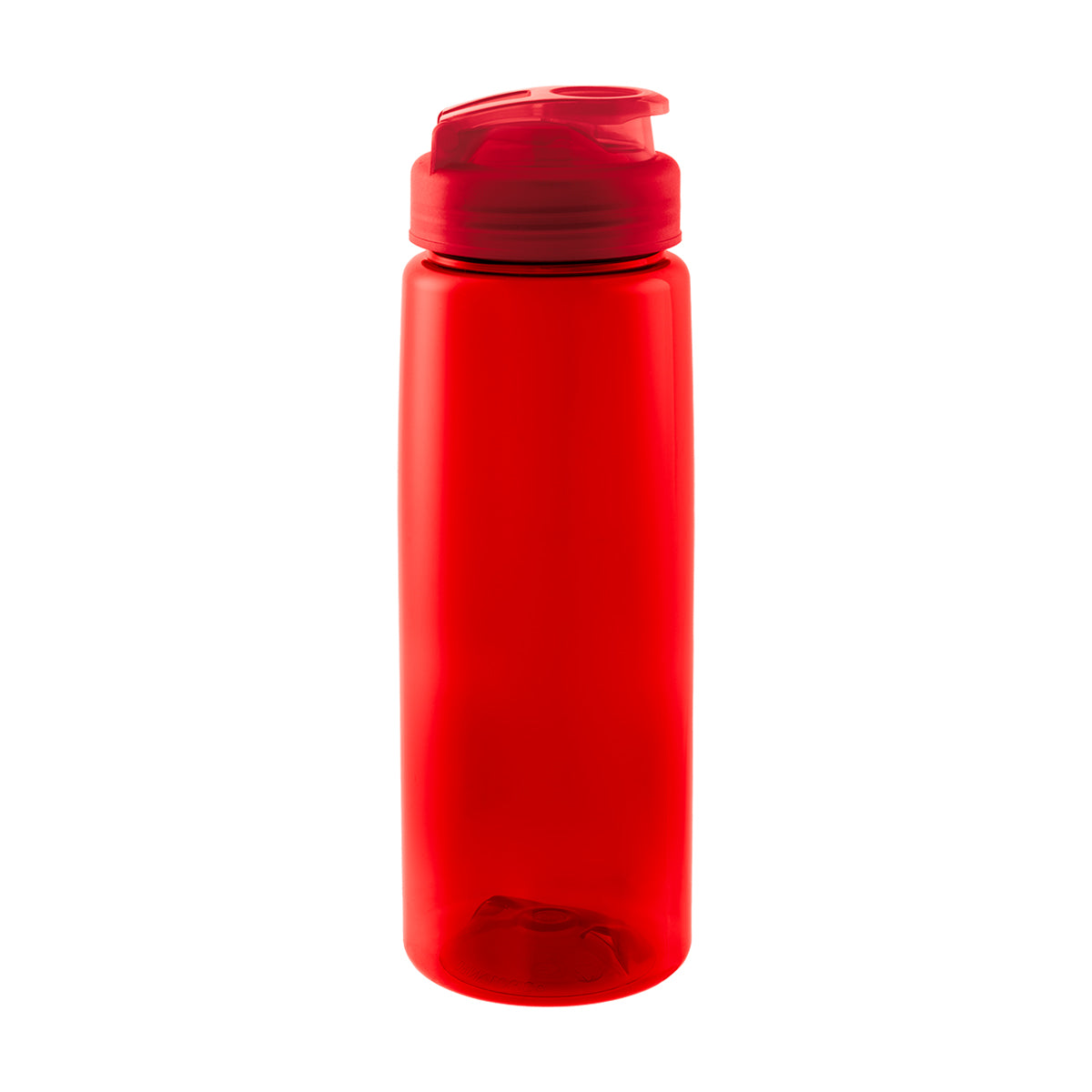 TRANSLUCENT RED 26 Oz. Marin rPET Bottle plain grouped
