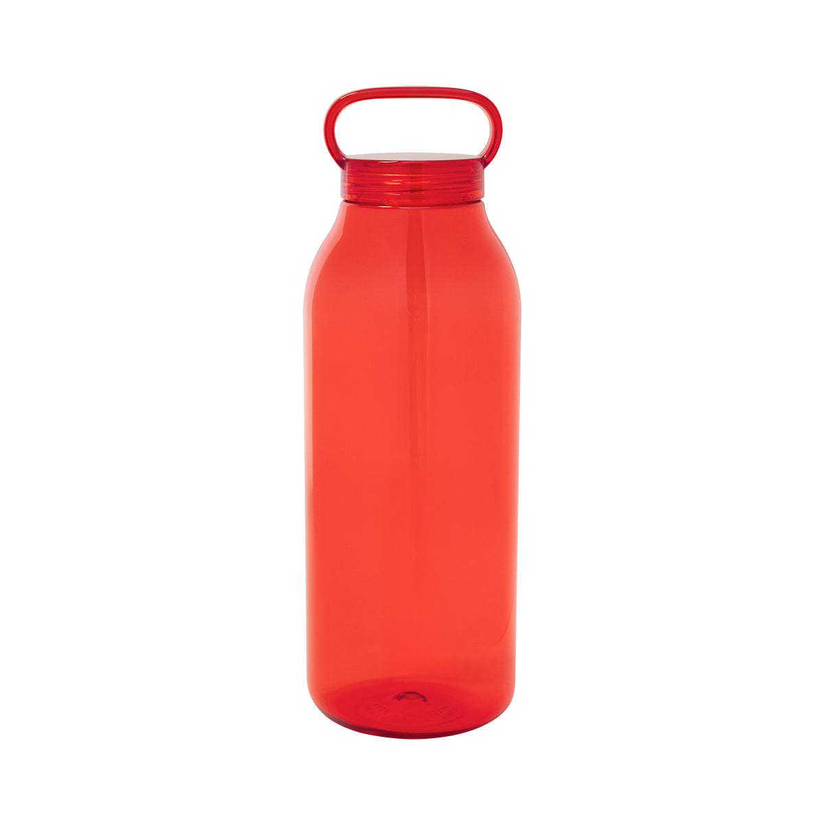 TRANSLUCENT RED 32 Oz. Kenny rPET Bottle plain grouped
