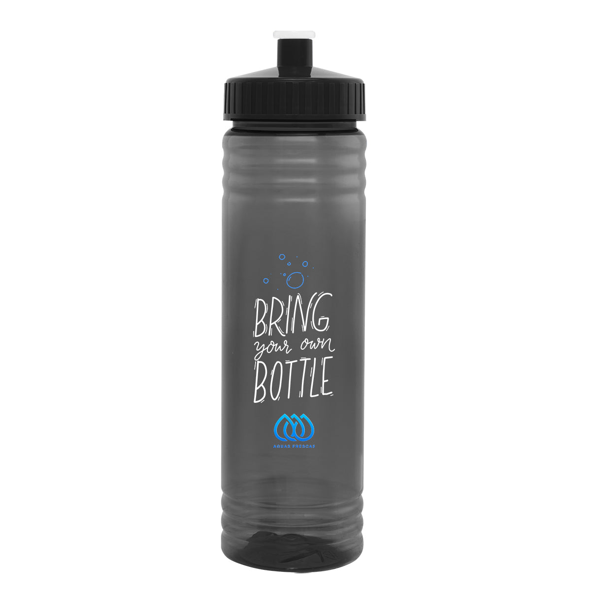 TRANSLUCENT SMOKE 24 Oz. Full Color Hustle Bottle  grouped