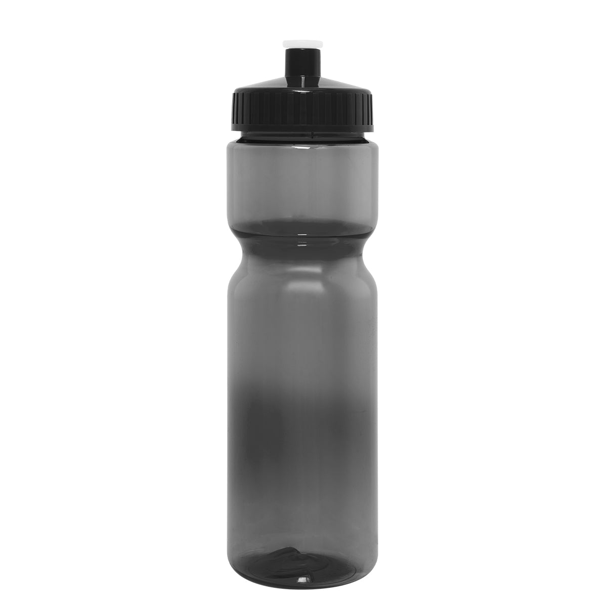 TRANSLUCENT SMOKE 28 Oz. Full Color Pace Bottle plain grouped
