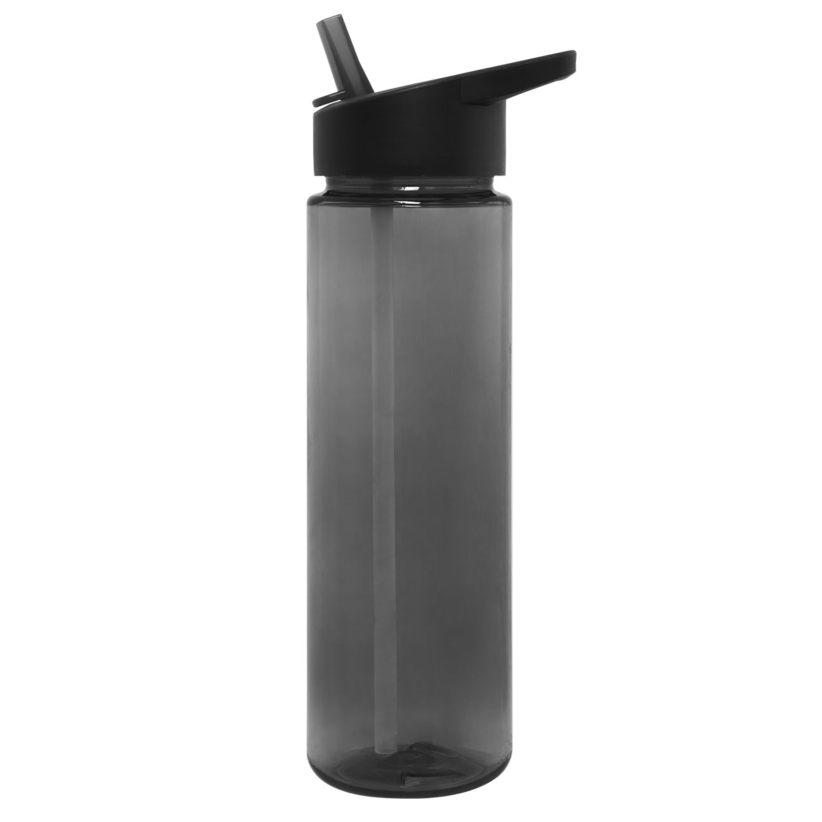 TRANSLUCENT SMOKE 28 Oz. Full Color Staccato Bottle plain grouped