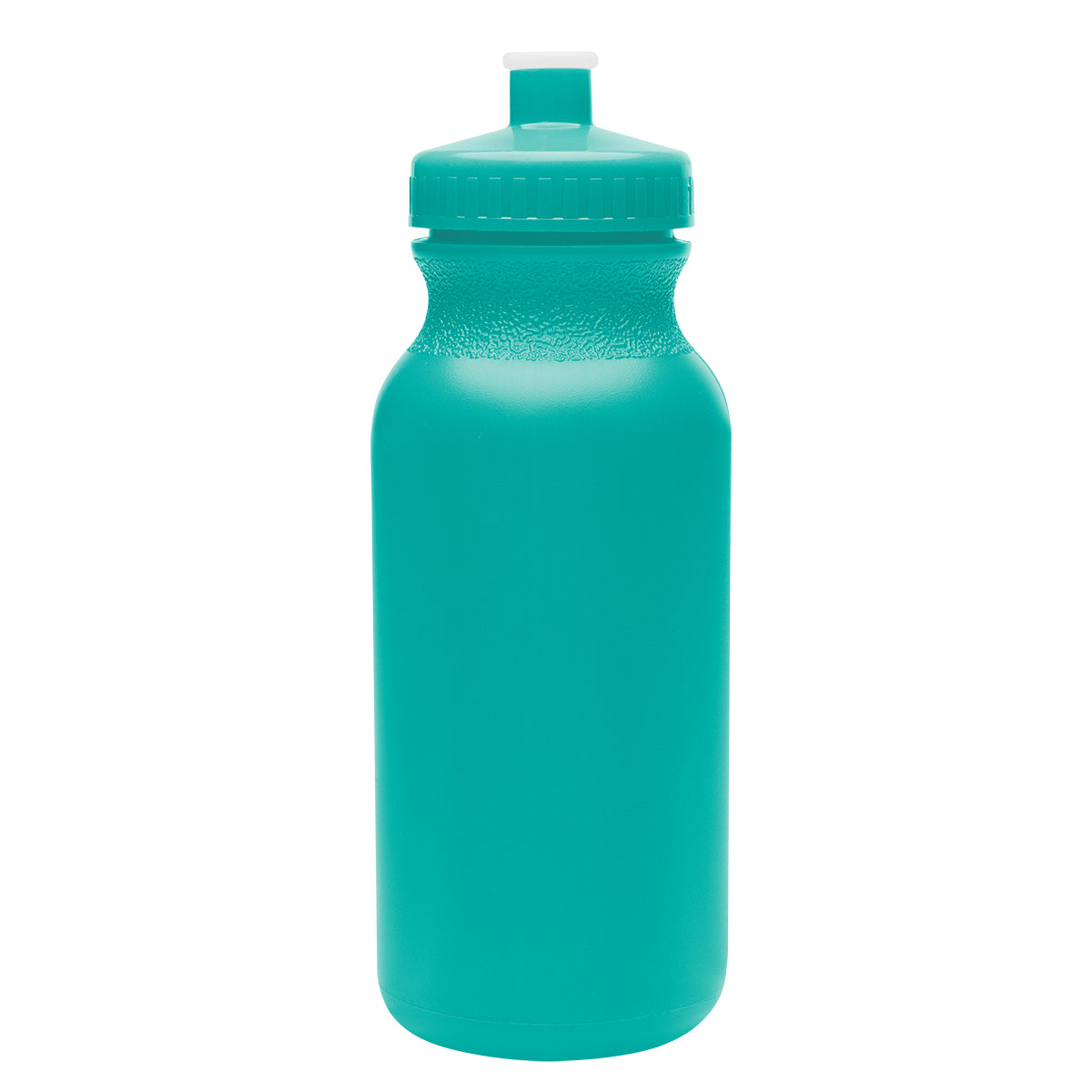 TURQUOISE 20 Oz. Full Color Thrive Bike Bottle Colors plain grouped