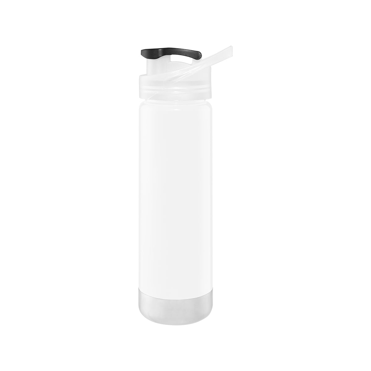 WHITE 25 Oz. Rian Bottle plain grouped