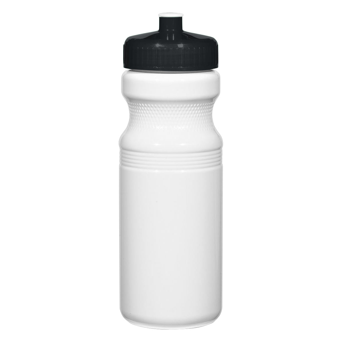 WHITE BOTTLE 24 Oz. Poly-Clear™ Fitness Bottle plain grouped