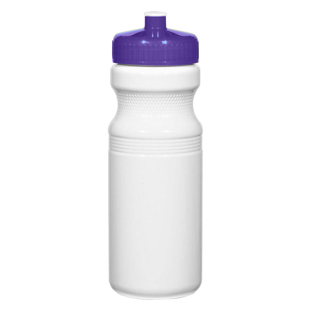 WHITE BOTTLE 24 Oz. Poly-Clear™ Fitness Bottle plain grouped