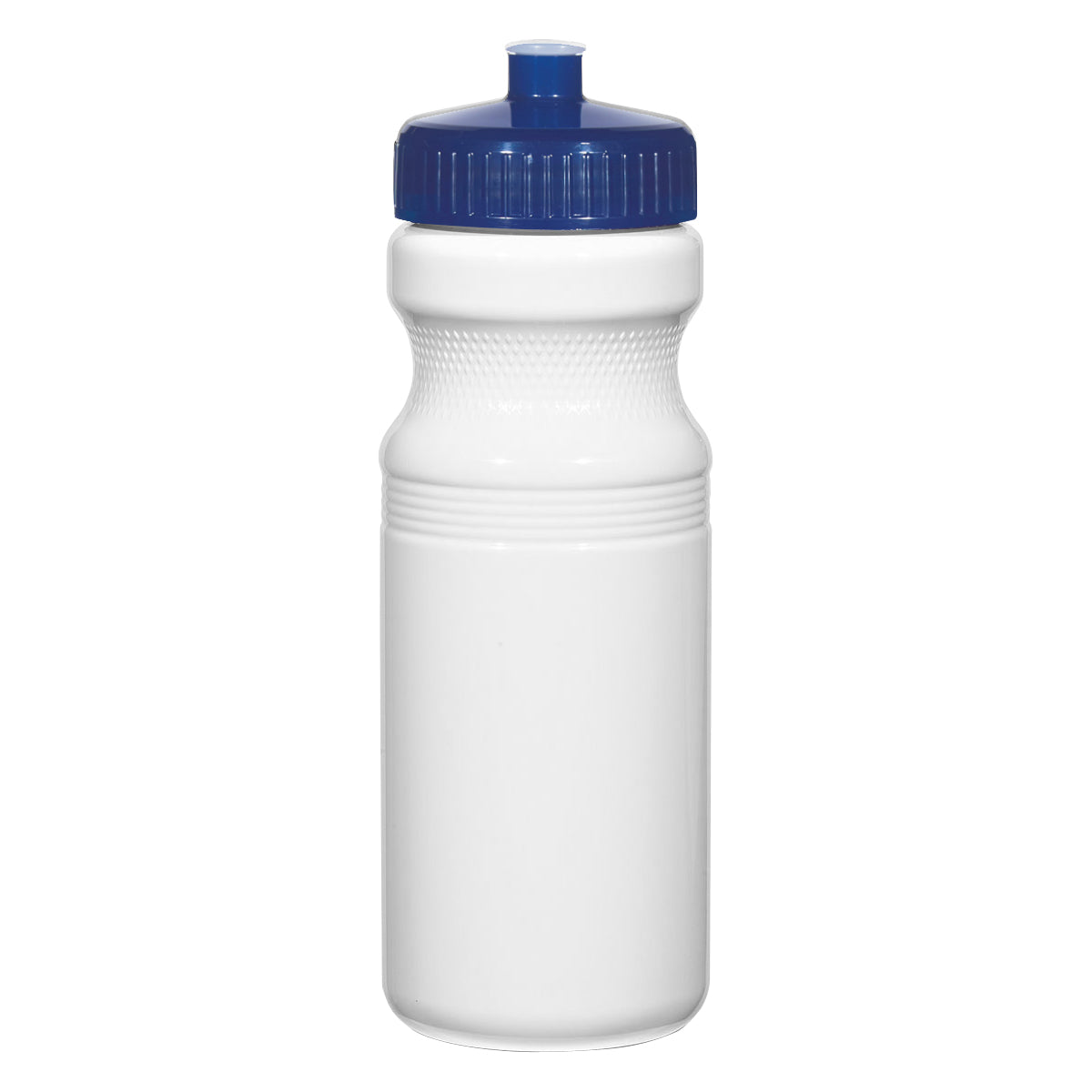 WHITE BOTTLE 24 Oz. Poly-Clear™ Fitness Bottle plain grouped