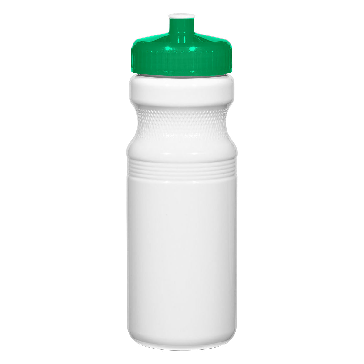 WHITE BOTTLE 24 Oz. Poly-Clear™ Fitness Bottle plain grouped