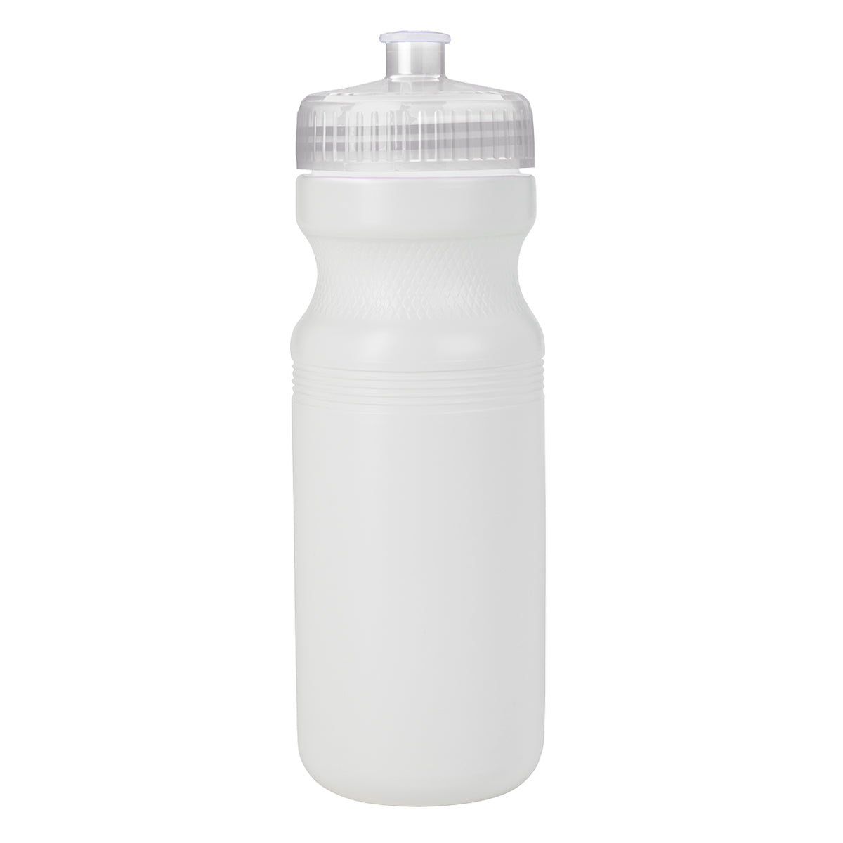 WHITE BOTTLE 24 Oz. Water Bottle plain grouped