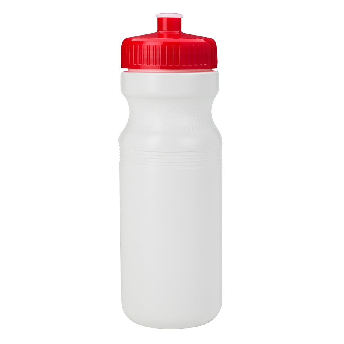 WHITE BOTTLE 24 Oz. Water Bottle plain grouped