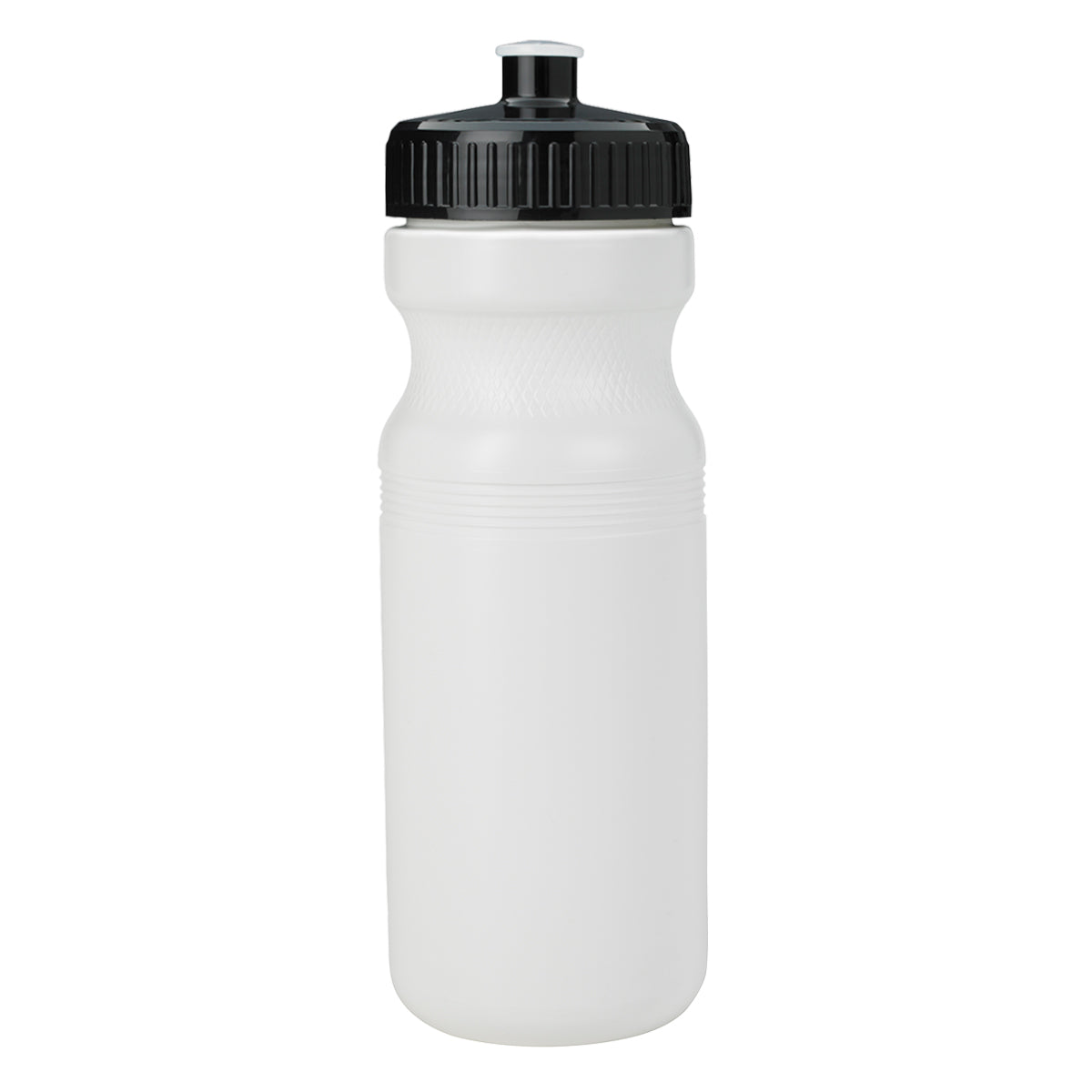 WHITE BOTTLE 24 Oz. Water Bottle plain grouped