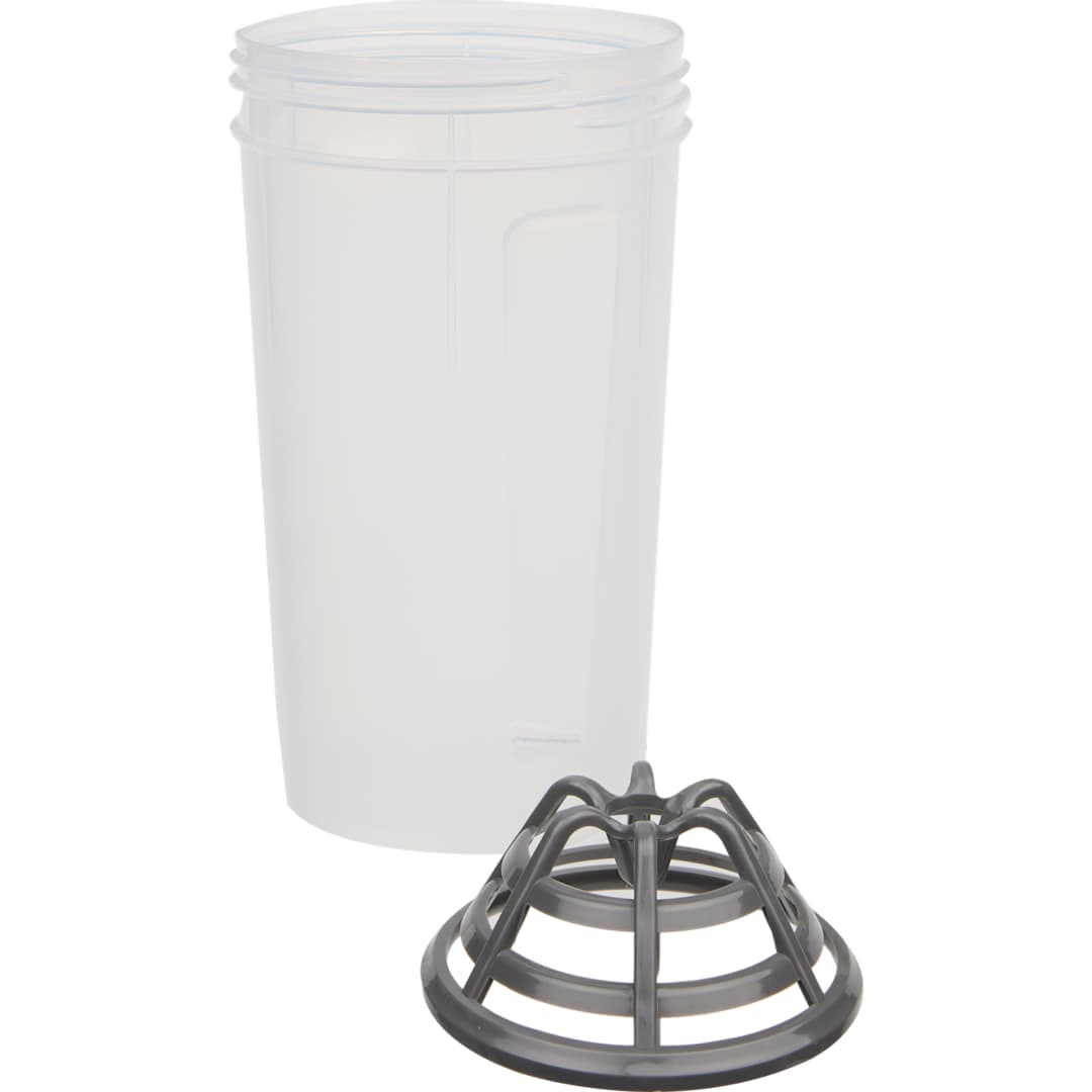 White Sports Shaker 24 oz