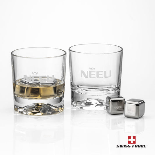 Swiss Force® S/S Ice Cubes & 2 Heathfield OTR