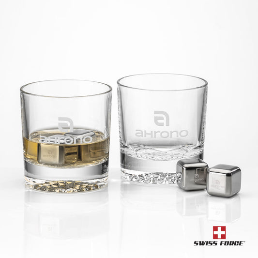 Swiss Force® S/S Ice Cubes & 2 Buxton OTR