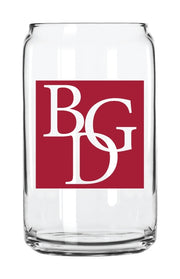 16 oz. Can Glass