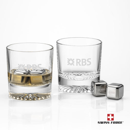 Swiss Force® S/S Ice Cubes & 2 Romford OTR