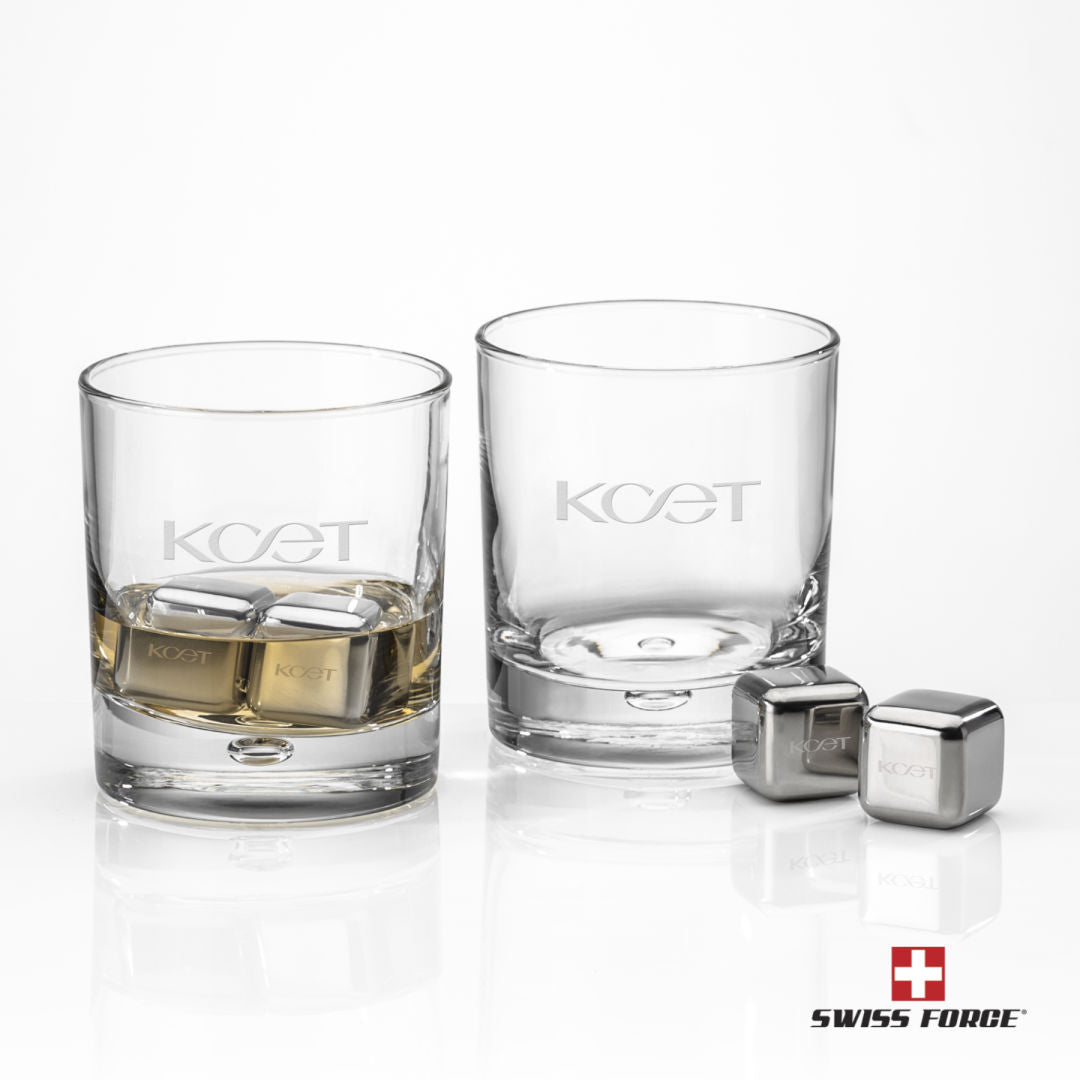 Swiss Force® S/S Ice Cubes & 2 Donata OTR