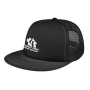 Flat Bill Trucker Cap