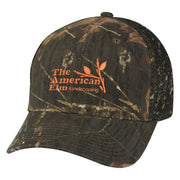 Realtree® And Mossy Oak® Hunter's Retreat Mesh Back Camouflage Cap