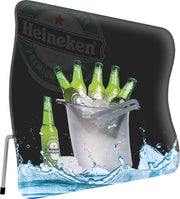 10’ U Shape Tension Fabric Display