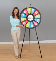 12-slot Floor stand Classic Prize Wheel