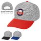 HANSON HEATHERED STRETCH FIT CAP