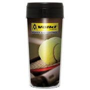 16 Oz. Elite Insert Insulated Tumbler w/Full Color Imprint