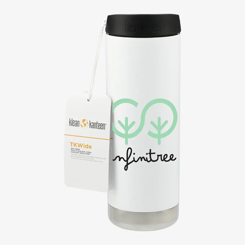 Klean Kanteen Eco TKWide 16oz - Café Cap