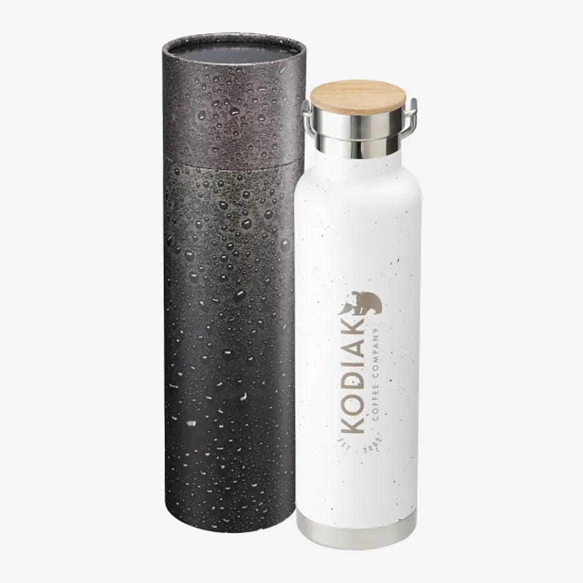 Speckled Bottle 22oz With Cylindrical Box