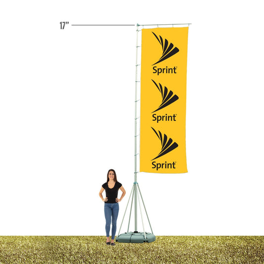 17' Replacement Giant FLAG - Double Sided