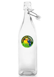 Wire Lid Carafe Water Bottles