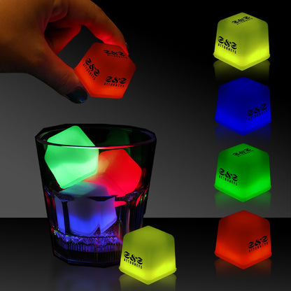 1” Glowing Ice Cubes
