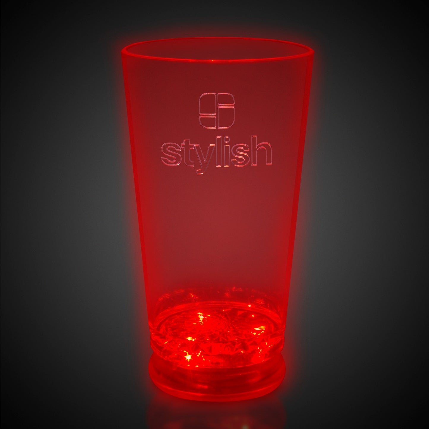 LED Pint Glass