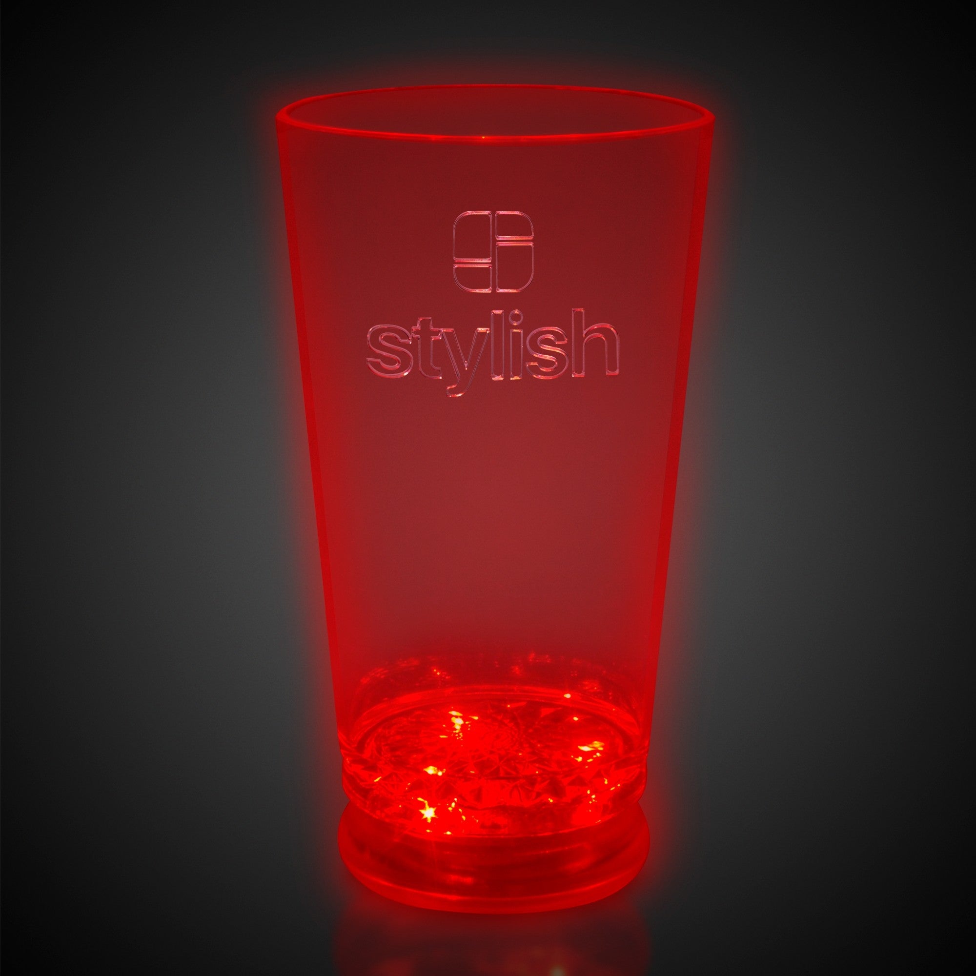LED Pint Glass
